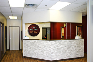 Interior of 404 Dental Office Newmarket