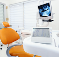 Dentistry computer display